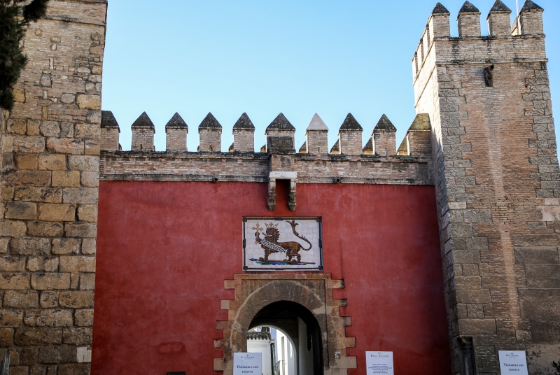 Royal Alcázar of Seville May 2019